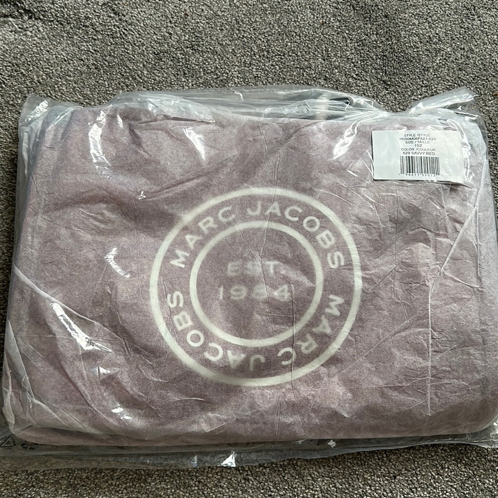 Marc jacobs mini tote bag